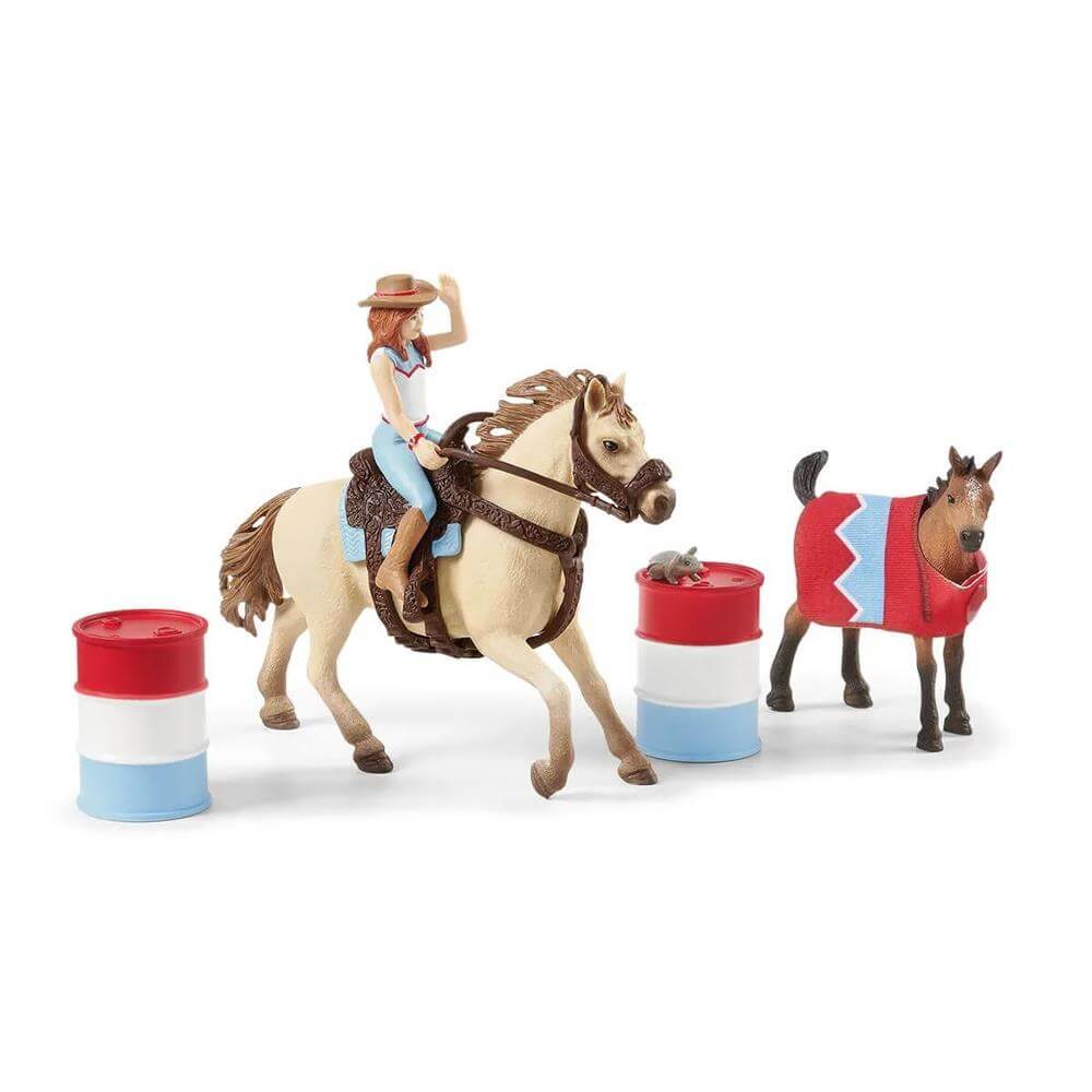 Schleich western best sale riding set